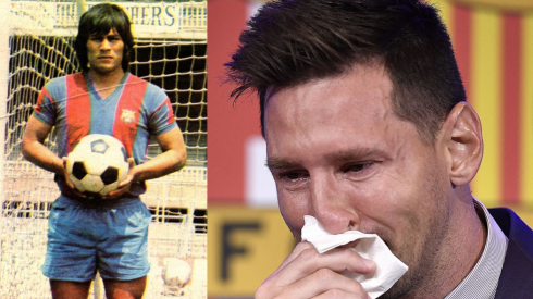 'El Cholo' Sotil criticó la salida de Lionel Messi: "Por dos ceros más no puedes dejar Barcelona"