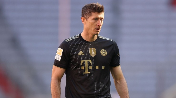 Robert Lewandowski joined Bayern for free in 2014. (Getty)