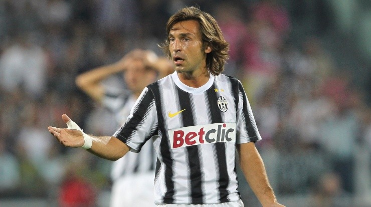 Andrea Pirlo joined Juventus in 2011 after running out of contract with AC Milan. (Getty)