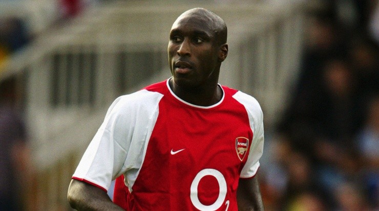 Sol Campbell joined Arsenal from north London rivals Tottenham and became a club legend. (Getty)