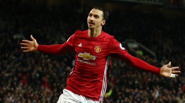 Zlatan Ibrahimovic left PSG in 2016 after four years to sign for Manchester United as a free agent. (Getty)