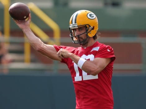 Green Bay Packers decide si Aaron Rodgers juega o no en la pretemporada de la NFL