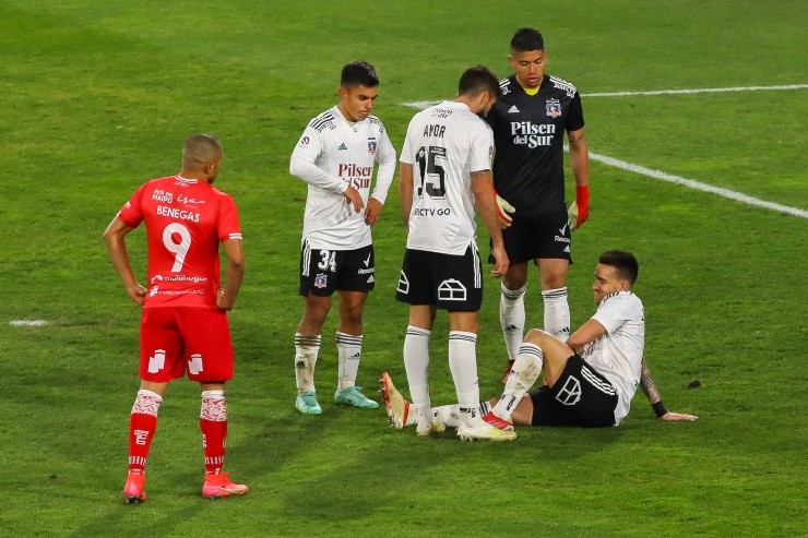 Matías Zaldivia Colo Colo