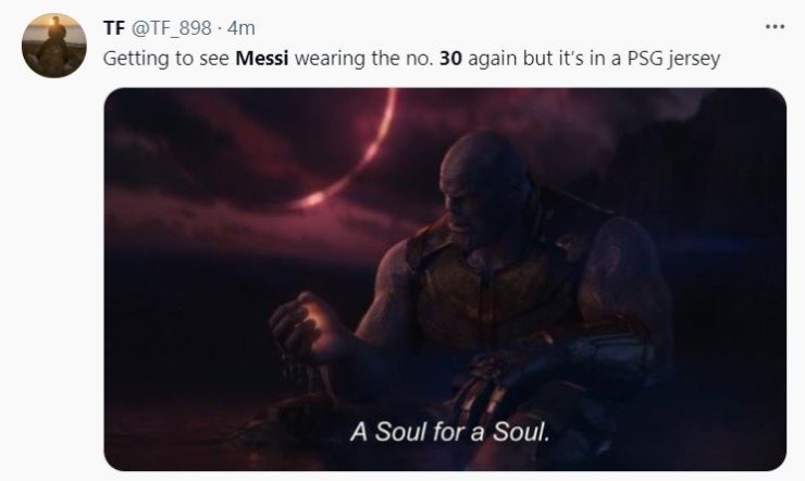 Lionel Messi to wear No. 30 jersey in PSG: Funniest memes and