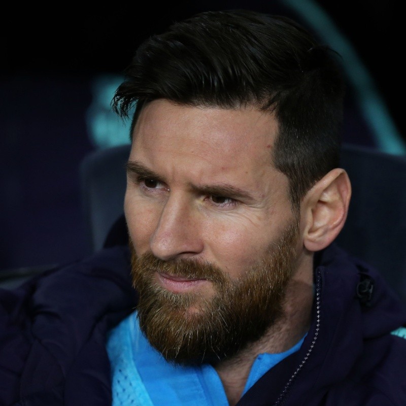 Lionel Messi scrubs up well! PSG star suited and booted for latest