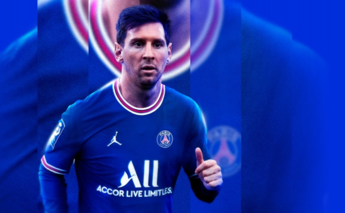 مراوح PSG 21/22 Kit: How much does Messi's number 30 shirt cost? مراوح