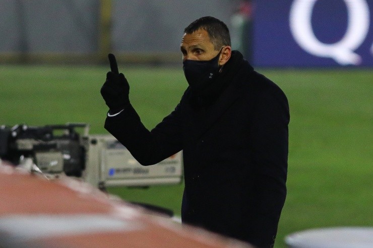 Gustavo Poyet Universidad Católica