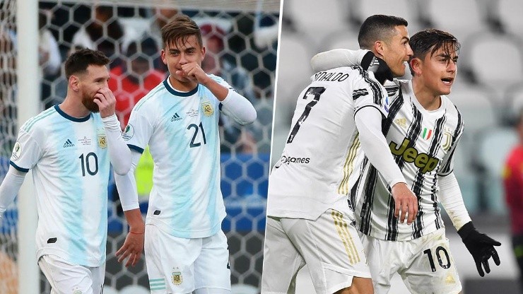 Paulo Dybala uno de los cracks que jugó con Messi y CR7.