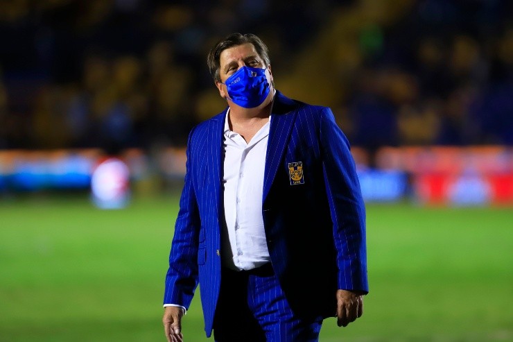 Miguel Herrera culpó a la organización y arbitraje por la derrota.