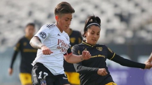 Colo Colo visita a la Universidad de Concepción por el Campeonato Nacional Femenino.