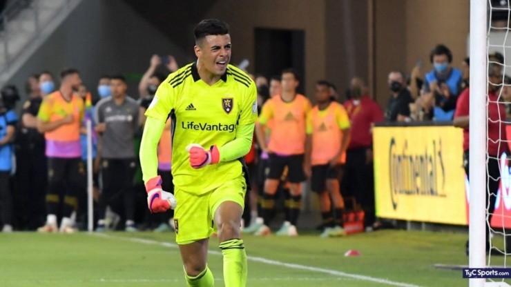 David Ochoa sueña con jugar en Chivas. Getty.