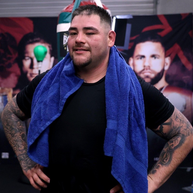 Andy Ruiz tiene rival para octubre ¡y es pupilo del entrenador que despidió!