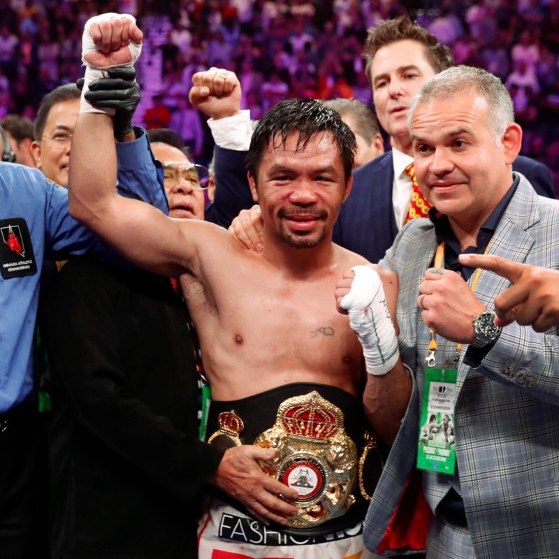 Manny Pacquiao está listo para vengarse de la Asociación Mundial de Boxeo