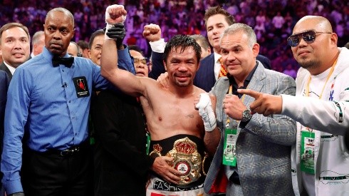 Manny Pacquiao está listo para vengarse de la Asociación Mundial de Boxeo