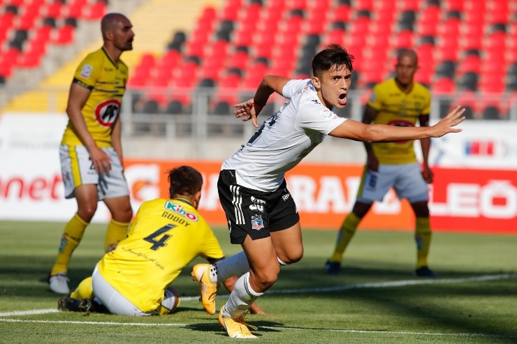 Pablo Solari Colo Colo Universidad de Concepción