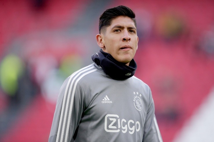 Edson Álvarez ya se aclimató al Ajax (Getty)