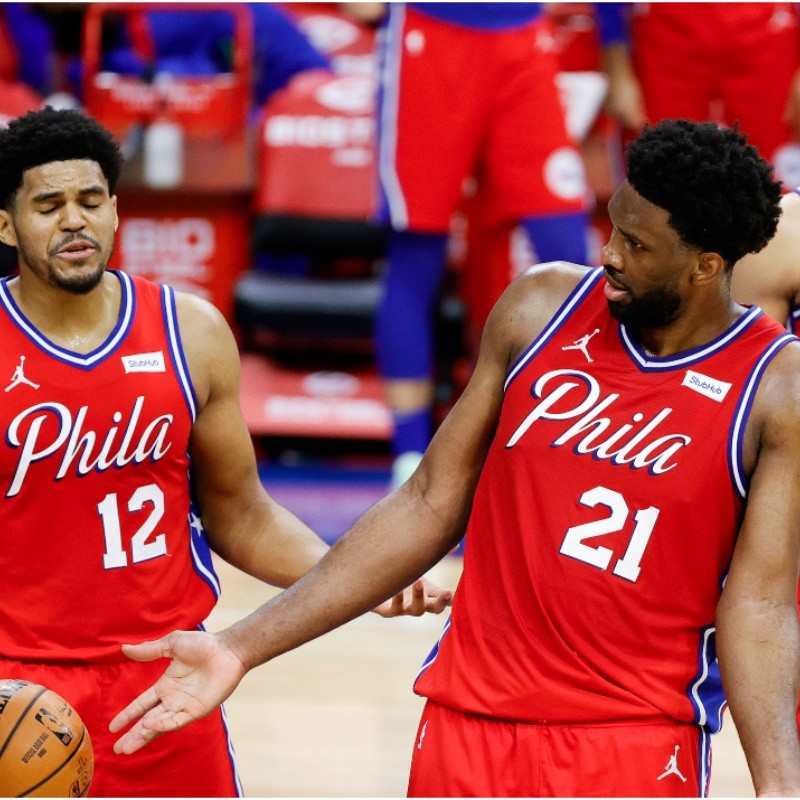 El oscuro momento de 76ers en redes sociales que marcó su temporada 2020-2021