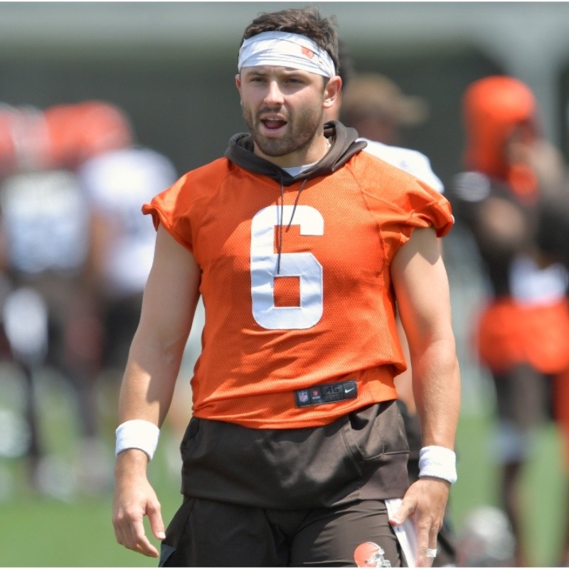 En Cleveland Browns crece el desespero gracias a Baker Mayfield