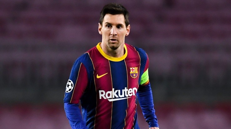 Lionel Messi left Barcelona and will play for PSG. (Getty)