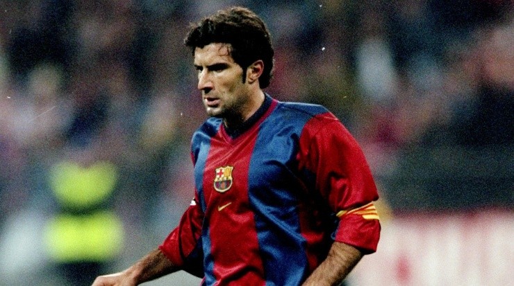 Luis Figo made a switch to Real Madrid. (Getty)