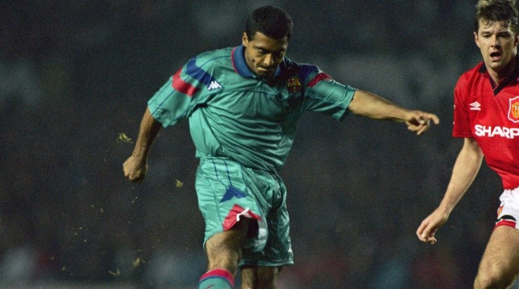 Romario also left Barca on bad terms. (Getty)