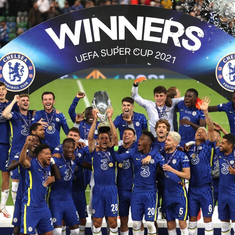 Chelsea, campeón de la Supercopa de Europa con un magnífico Kepa en los penales