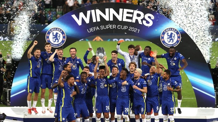 Chelsea se consagró campeón de la Supercopa de Europa por segunda vez.