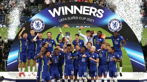 Chelsea se consagró campeón de la Supercopa de Europa por segunda vez.