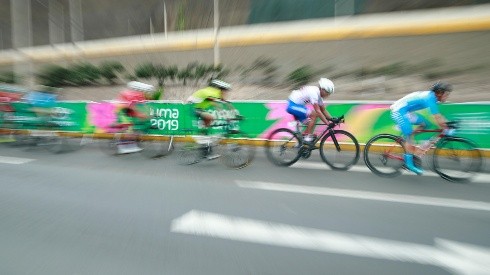 Registro da competição de estrada nos Jogos Pan-Americanos de Lima. (Foto: Getty Images)