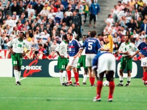El Mundial en el que Brizio expulsó a Zidane y le mentó la madre a Simeone