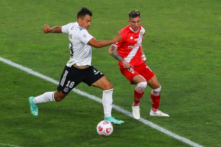 Iván Morales Colo Colo