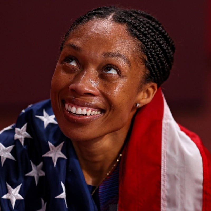 Allyson Felix, la reina de las pistas que se define "atleta, madre y activista"