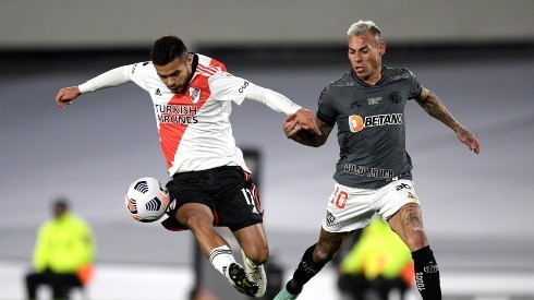 Paulo Díaz y Eduardo Vargas se enfrentan en cuartos de final de Copa Libertadores