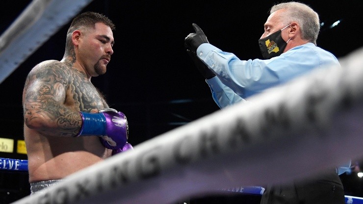 Andy Ruiz pelearía con el veterano Charles Martins