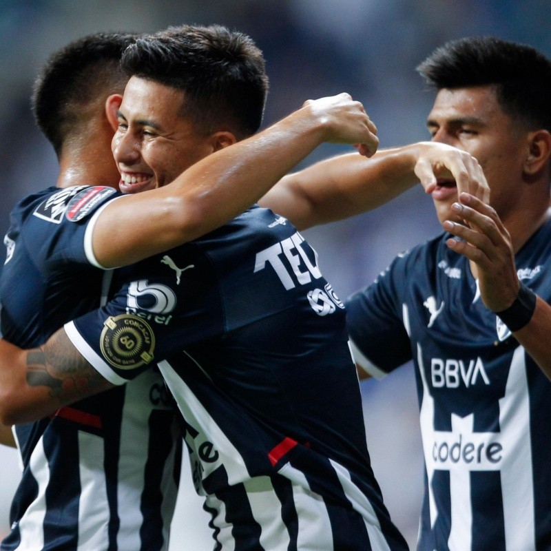 Rayados fue superior y dio el primer golpe ante Cruz Azul