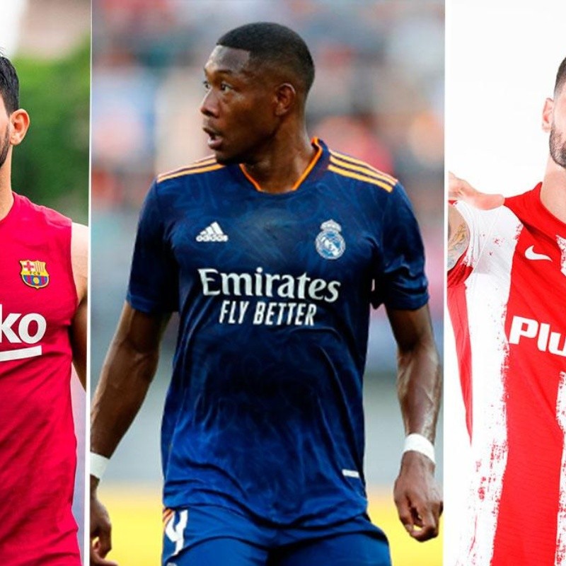 LaLiga: Los 11 mejores fichajes para la temporada 2021-22