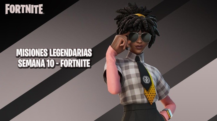 Guía de las Misiones Legendarias de la Semana 10 en Fortnite Capítulo 2 - Temporada 7