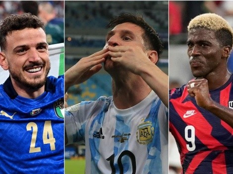 Cambios en el Ranking FIFA tras Copa América, Eurocopa y Copa Oro