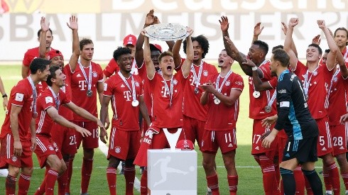 Com o atual campeão Bayern de Munique abrindo a rodada, a Bundesliga volta nesta sexta (Getty Images)