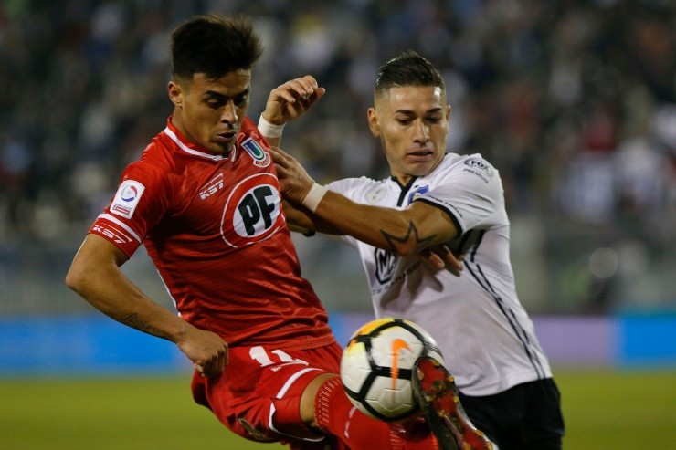 Brian Fernández Colo Colo Unión La Calera