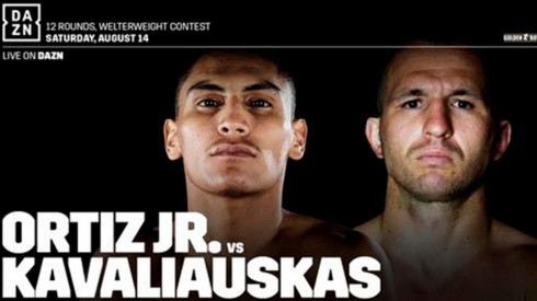 Vergil Ortiz vs Egidijus Kavaliauskas: Fecha, hora y canal para ver en directo la pelea