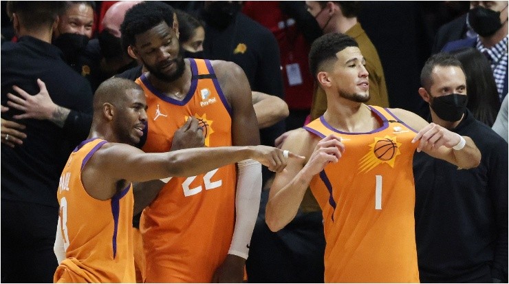 Big 3 de Phoenix Suns (Foto: Getty)