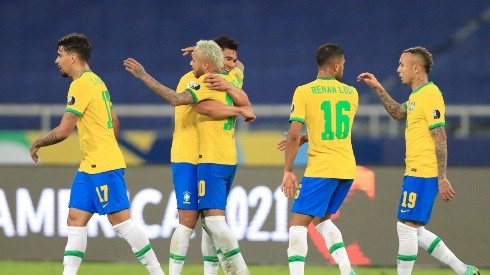 FIFA divulga ranking atualizado de seleções; Brasil está em segundo lugar. (Foto: Getty Images)