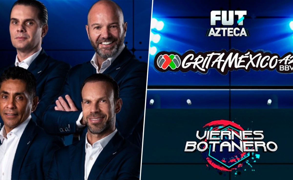 Liga MX: Viernes Botanero de TV Azteca estrenará canción ...