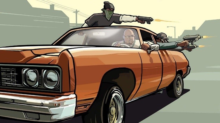 Rockstar estaría remasterizando GTA 3, Vice City y San Andreas