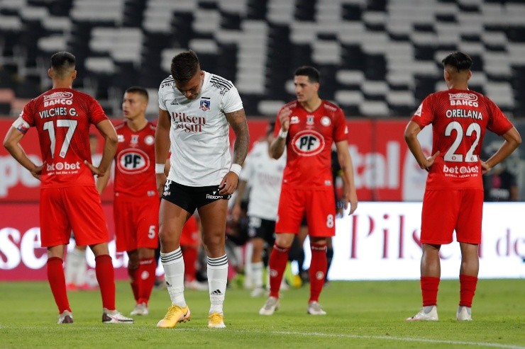Javier Parraguez Colo Colo Unión La Calera