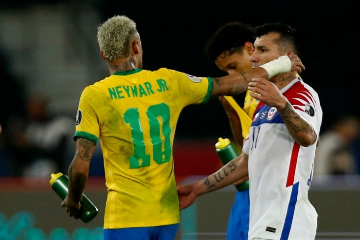 Selección Chilena Brasil Eliminatorias Qatar 2022