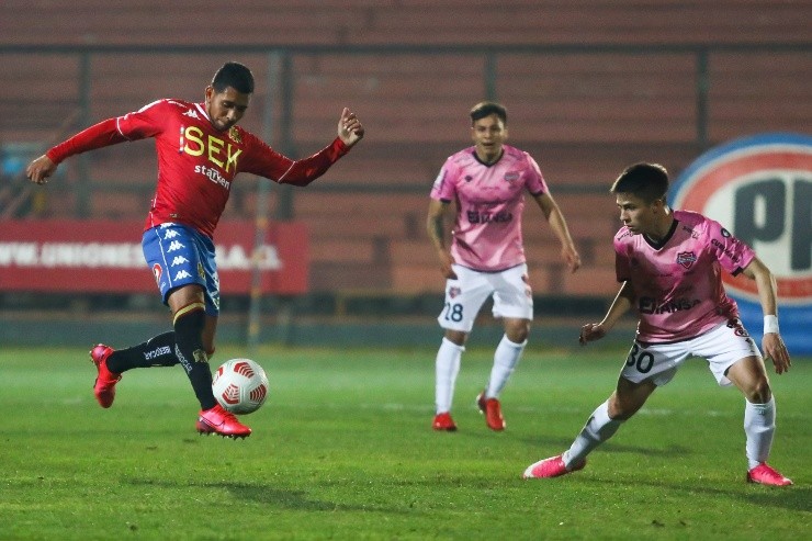 Cristián Palacios Unión Española Ñublense
