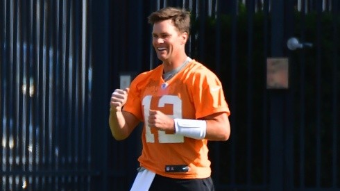 Tom Brady espera con ansias el inicio de la temporada de la NFL (Getty Images)
