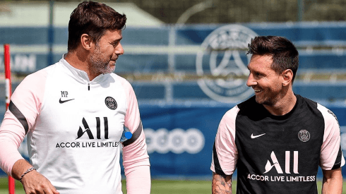 El detalle en el saludo entre Messi y Pochettino que te va a volver loco